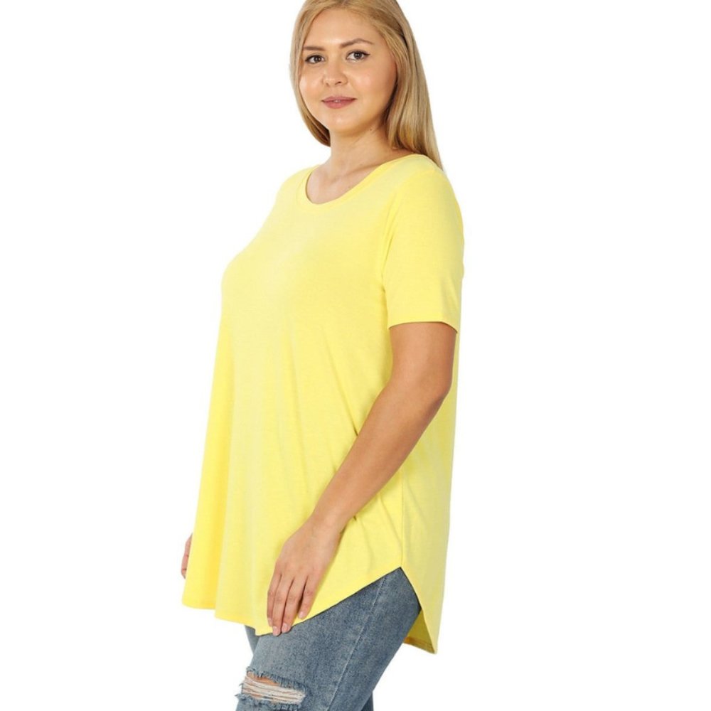 Kennedy Round Neck Tee